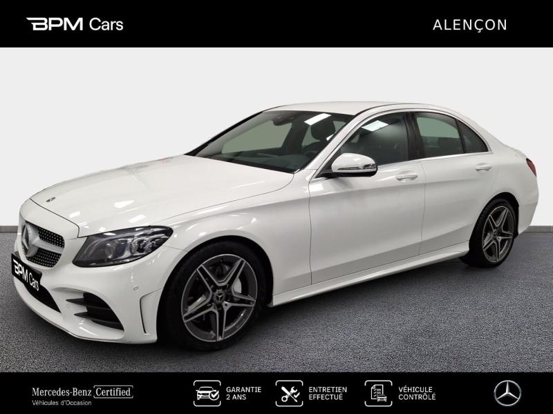 Photo MERCEDES-BENZ Classe C 200 d 150ch AMG Line 9G-Tronic