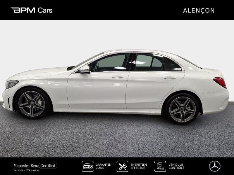 Image MERCEDES-BENZ Classe C 200 d 150ch AMG Line 9G-Tronic