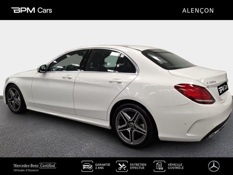 Image MERCEDES-BENZ Classe C 200 d 150ch AMG Line 9G-Tronic