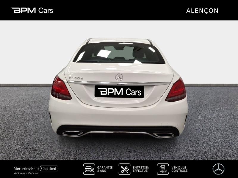 Image MERCEDES-BENZ Classe C 200 d 150ch AMG Line 9G-Tronic