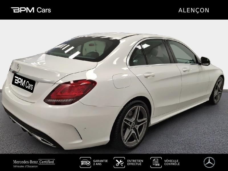 Image MERCEDES-BENZ Classe C 200 d 150ch AMG Line 9G-Tronic