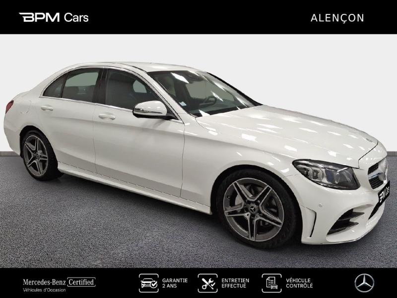 Image MERCEDES-BENZ Classe C 200 d 150ch AMG Line 9G-Tronic
