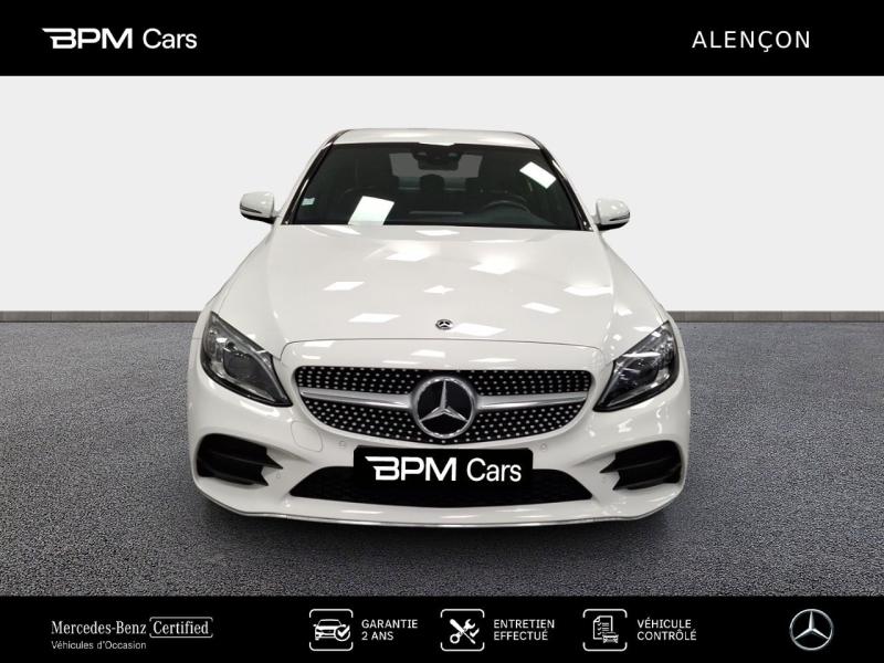 Image MERCEDES-BENZ Classe C 200 d 150ch AMG Line 9G-Tronic