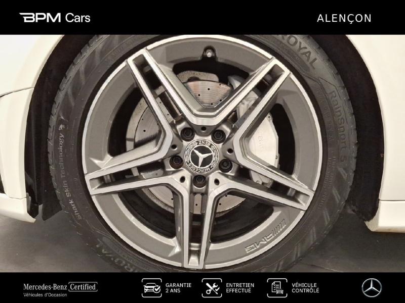 Image MERCEDES-BENZ Classe C 200 d 150ch AMG Line 9G-Tronic