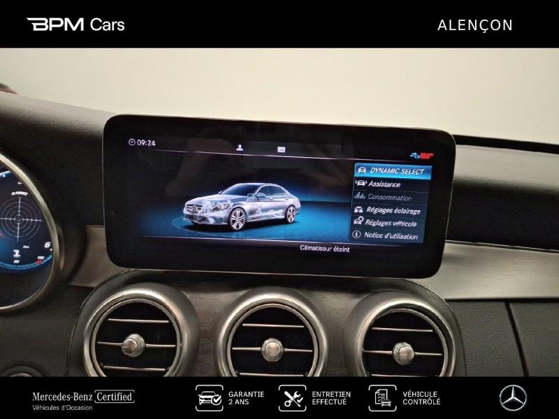 Image MERCEDES-BENZ Classe C 200 d 150ch AMG Line 9G-Tronic