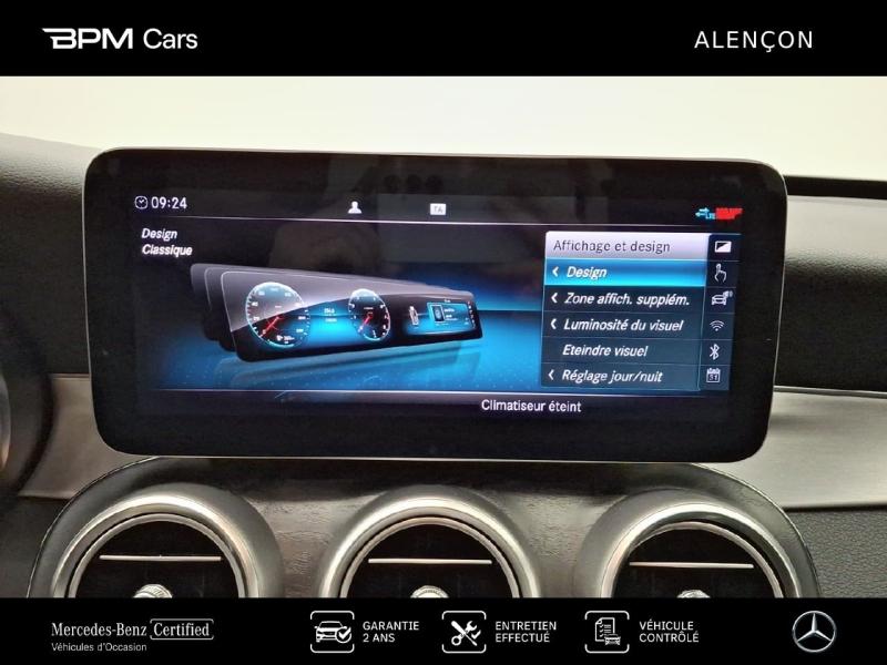 Image MERCEDES-BENZ Classe C 200 d 150ch AMG Line 9G-Tronic