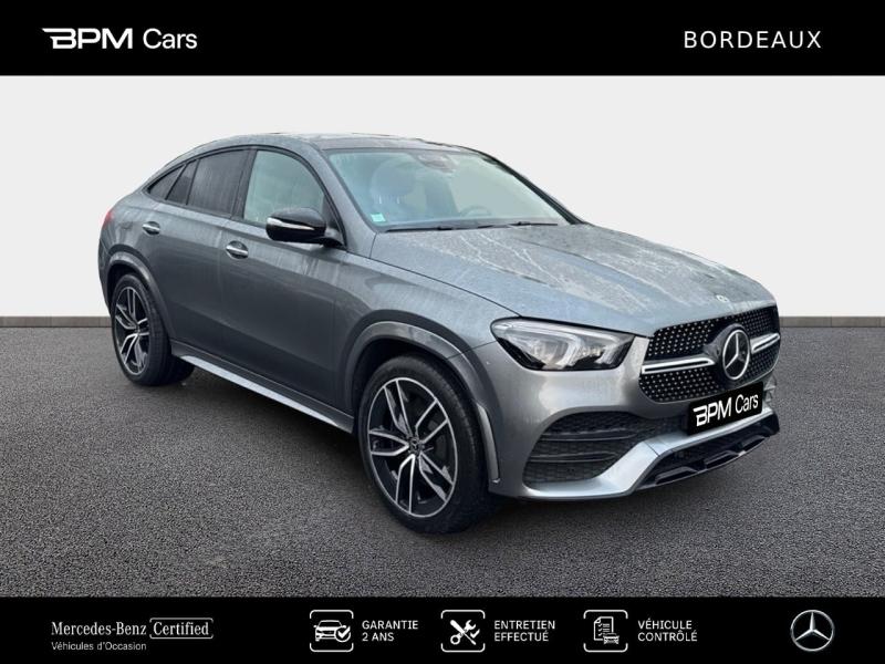 Image MERCEDES-BENZ GLE Coupé 350 de 194+136ch AMG Line 4Matic 9G-Tronic