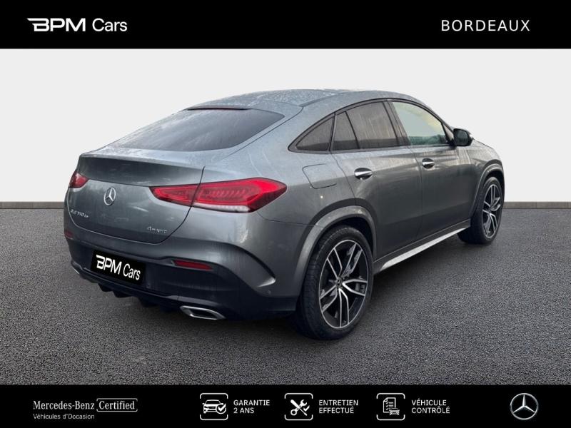 Image MERCEDES-BENZ GLE Coupé 350 de 194+136ch AMG Line 4Matic 9G-Tronic