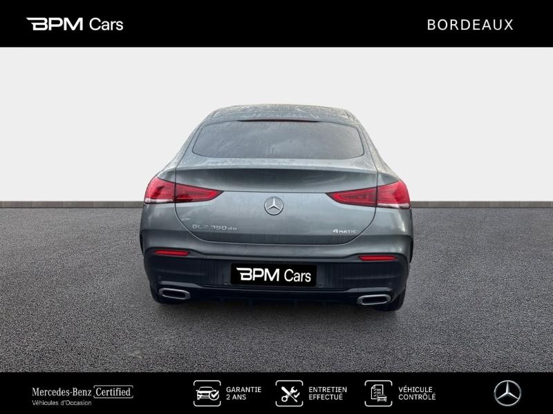Image MERCEDES-BENZ GLE Coupé 350 de 194+136ch AMG Line 4Matic 9G-Tronic