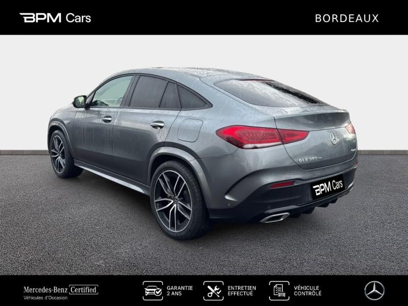 Image MERCEDES-BENZ GLE Coupé 350 de 194+136ch AMG Line 4Matic 9G-Tronic