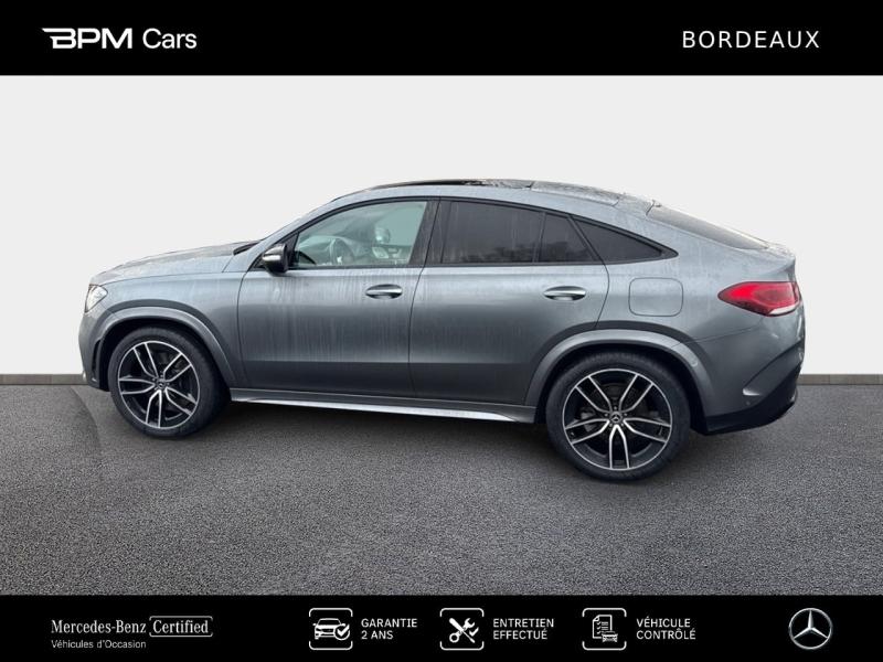 Image MERCEDES-BENZ GLE Coupé 350 de 194+136ch AMG Line 4Matic 9G-Tronic
