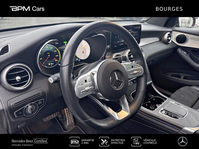 Image MERCEDES-BENZ GLC 300 de 194+122ch AMG Line 4Matic 9G-Tronic