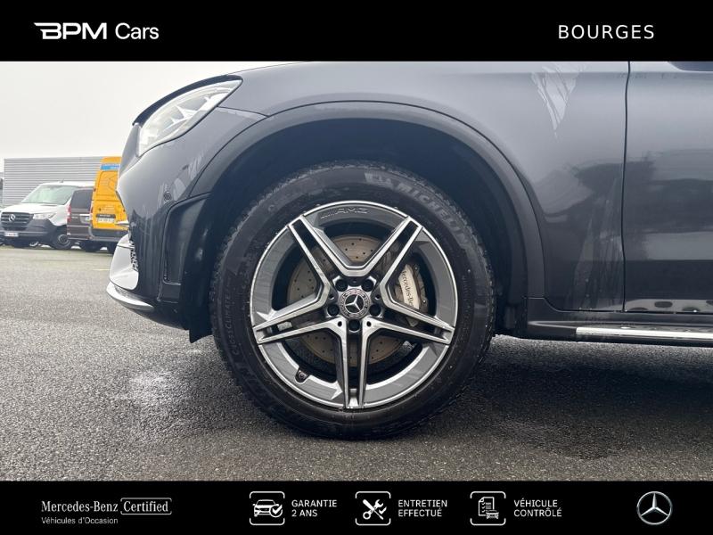 Image MERCEDES-BENZ GLC 300 de 194+122ch AMG Line 4Matic 9G-Tronic