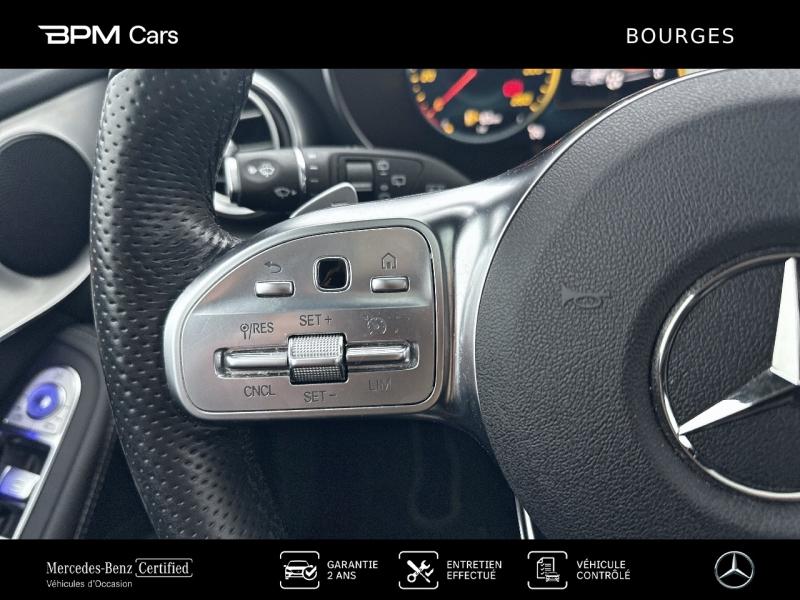 Image MERCEDES-BENZ GLC 300 de 194+122ch AMG Line 4Matic 9G-Tronic