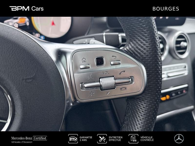 Image MERCEDES-BENZ GLC 300 de 194+122ch AMG Line 4Matic 9G-Tronic