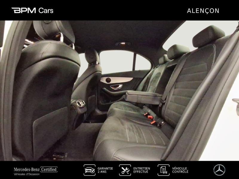 Image MERCEDES-BENZ Classe C 200 d 150ch AMG Line 9G-Tronic