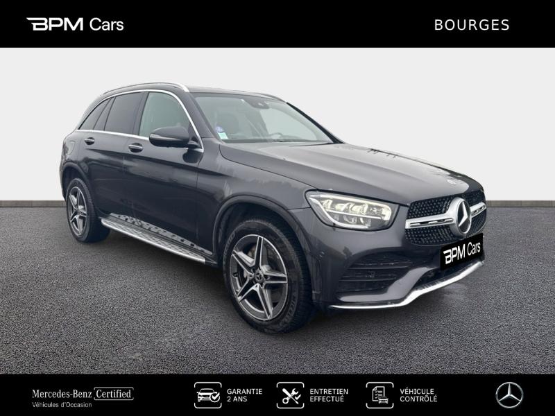 Image MERCEDES-BENZ GLC 300 de 194+122ch AMG Line 4Matic 9G-Tronic
