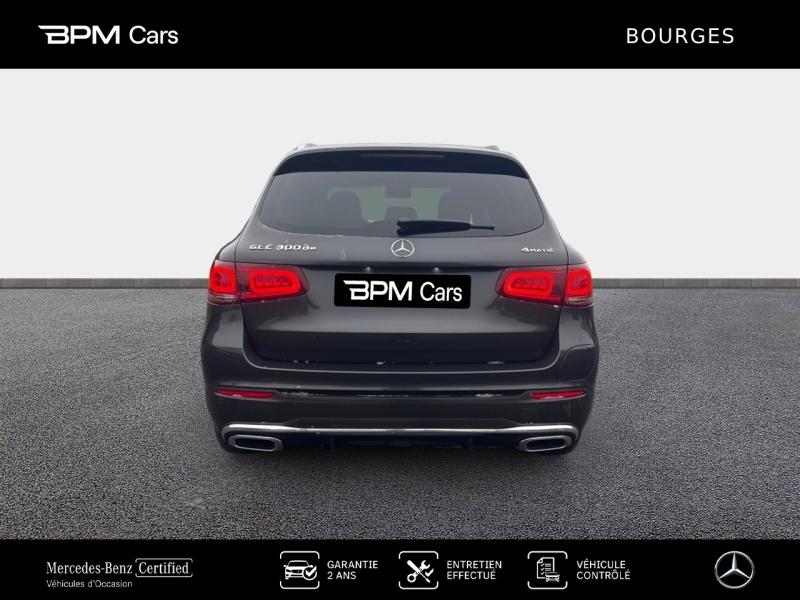 Image MERCEDES-BENZ GLC 300 de 194+122ch AMG Line 4Matic 9G-Tronic