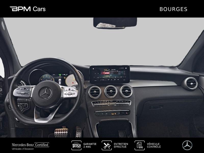 Image MERCEDES-BENZ GLC 300 de 194+122ch AMG Line 4Matic 9G-Tronic