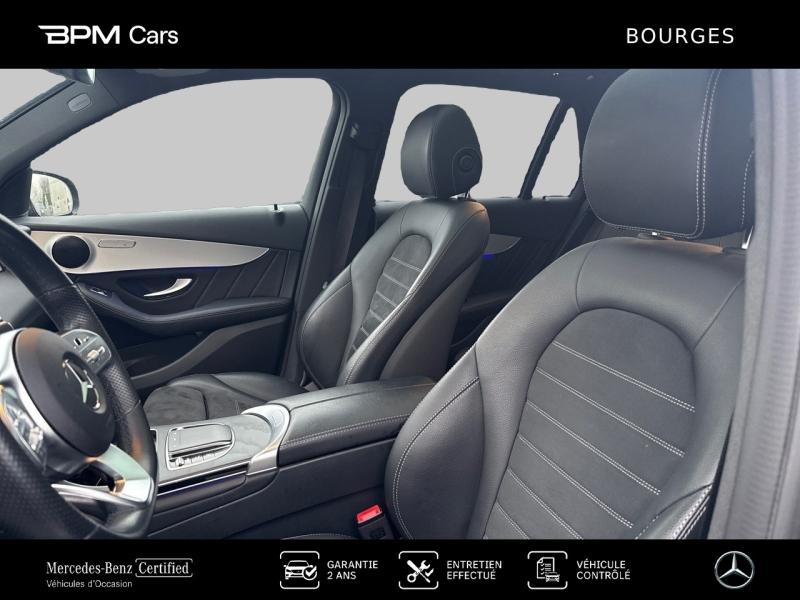 Image MERCEDES-BENZ GLC 300 de 194+122ch AMG Line 4Matic 9G-Tronic