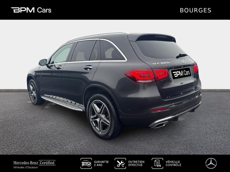 Image MERCEDES-BENZ GLC 300 de 194+122ch AMG Line 4Matic 9G-Tronic