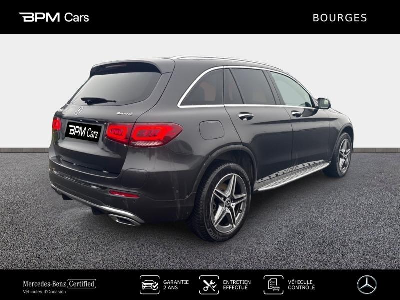 Image MERCEDES-BENZ GLC 300 de 194+122ch AMG Line 4Matic 9G-Tronic