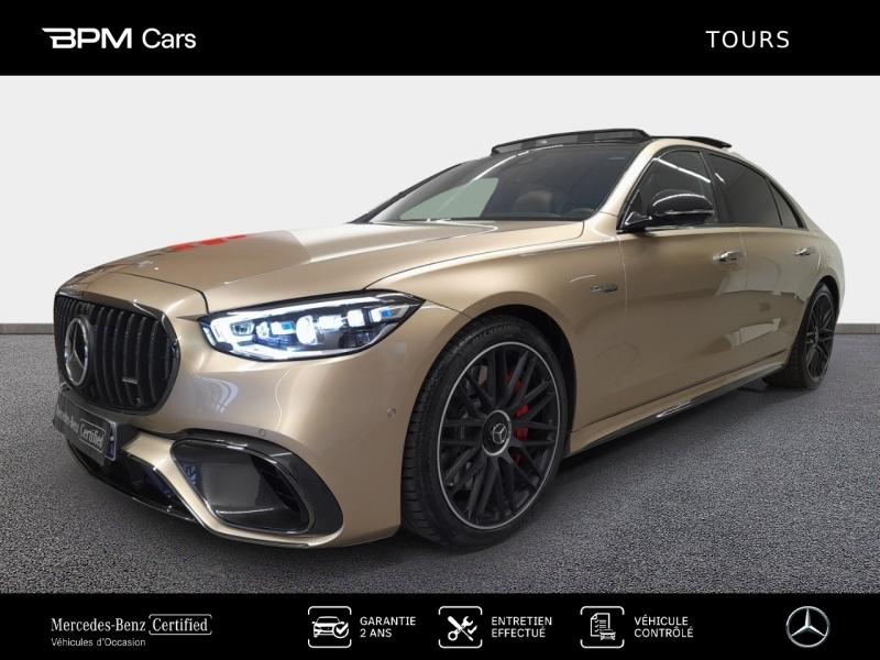 Photo MERCEDES-BENZ Classe S 63 E Performance AMG S 802ch Limousine 4Matic+ Speedshift MCT 9G