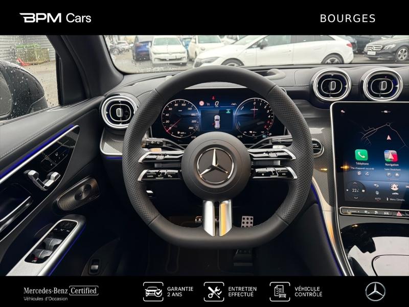 Image MERCEDES-BENZ GLC 300 de Hybrid 333ch AMG Line + 4Matic 9G-Tronic