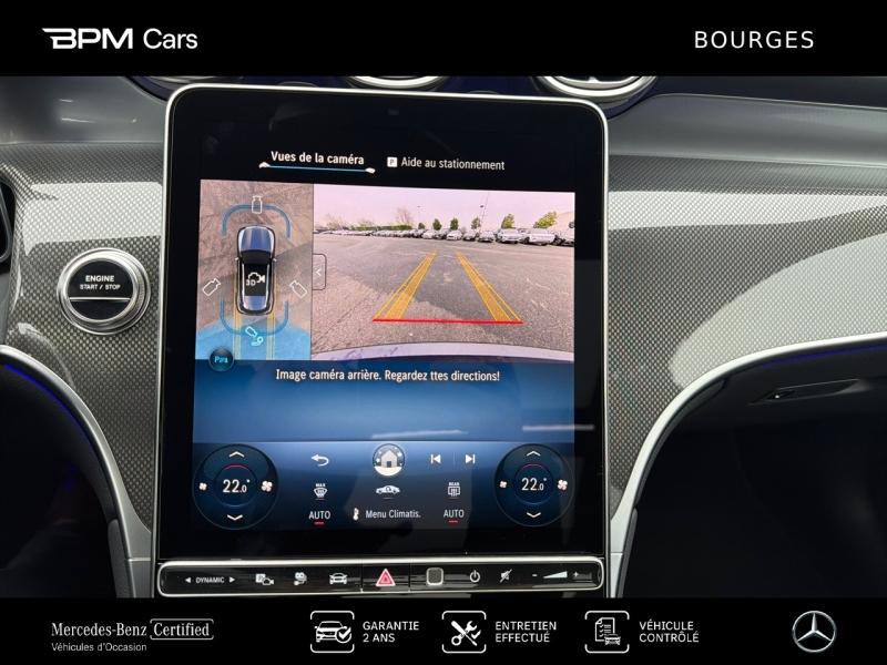 Image MERCEDES-BENZ GLC 300 de Hybrid 333ch AMG Line + 4Matic 9G-Tronic