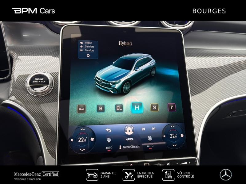 Image MERCEDES-BENZ GLC 300 de Hybrid 333ch AMG Line + 4Matic 9G-Tronic
