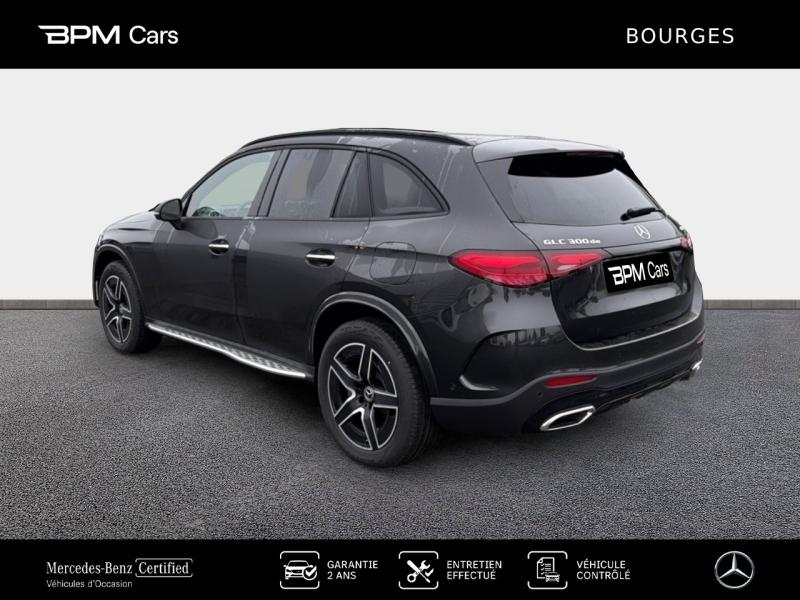 Image MERCEDES-BENZ GLC 300 de Hybrid 333ch AMG Line + 4Matic 9G-Tronic