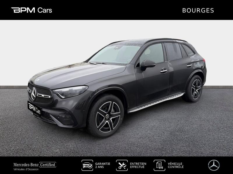Photo MERCEDES-BENZ GLC 300 de Hybrid 333ch AMG Line + 4Matic 9G-Tronic