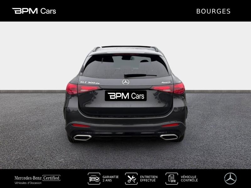 Image MERCEDES-BENZ GLC 300 de Hybrid 333ch AMG Line + 4Matic 9G-Tronic