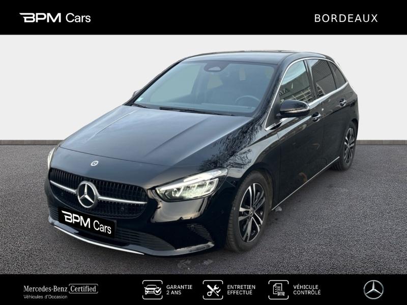 Photo MERCEDES-BENZ Classe B 180d 116ch Progressive Line 8G-DCT