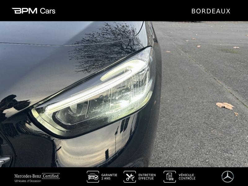 Image MERCEDES-BENZ Classe B 180d 116ch Progressive Line 8G-DCT