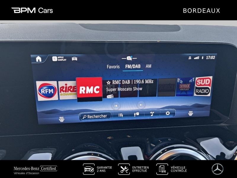 Image MERCEDES-BENZ Classe B 180d 116ch Progressive Line 8G-DCT