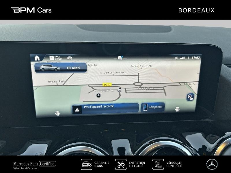 Image MERCEDES-BENZ Classe B 180d 116ch Progressive Line 8G-DCT