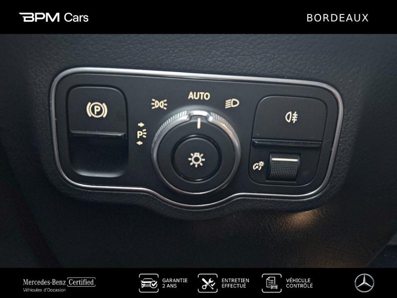 Image MERCEDES-BENZ Classe B 180d 116ch Progressive Line 8G-DCT