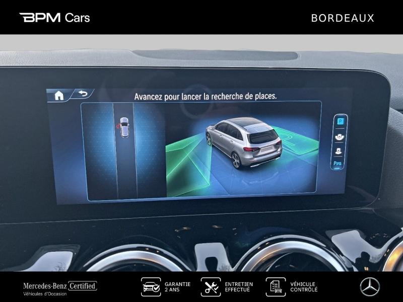 Image MERCEDES-BENZ Classe B 180d 116ch Progressive Line 8G-DCT