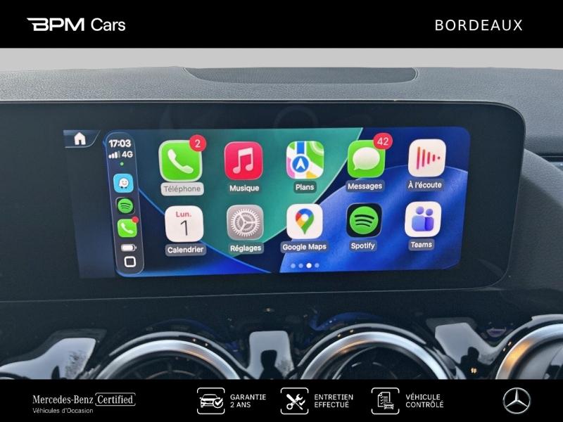 Image MERCEDES-BENZ Classe B 180d 116ch Progressive Line 8G-DCT