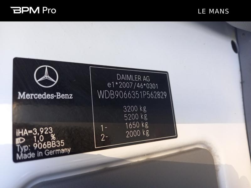Image MERCEDES-BENZ Sprinter Fg 314 CDI 43S 3T5 E6