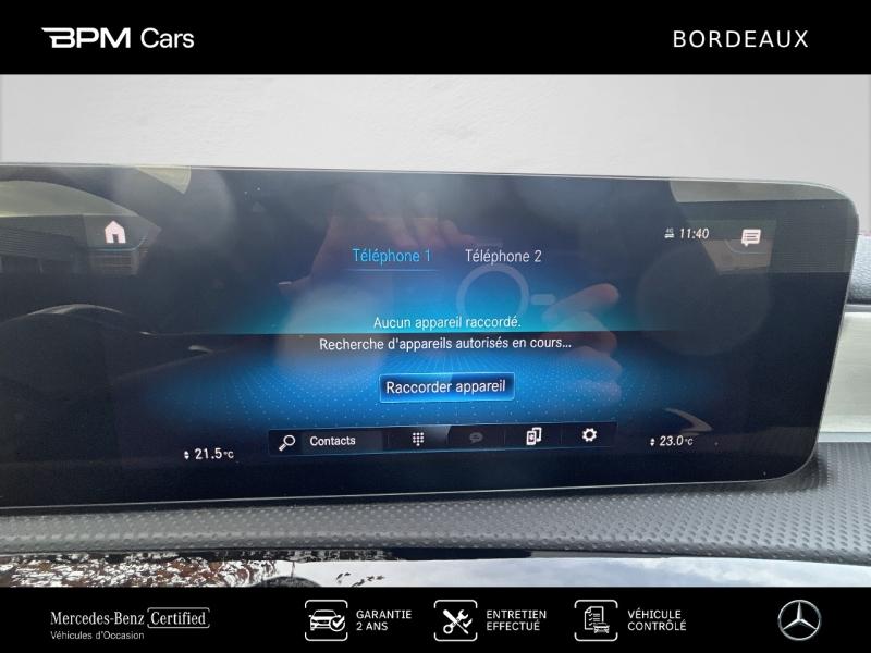 Image MERCEDES-BENZ CLA 250 e 160+102ch AMG Line 8G-DCT