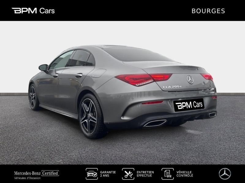 Image MERCEDES-BENZ CLA 200 d 150ch AMG Line 8G-DCT 8cv