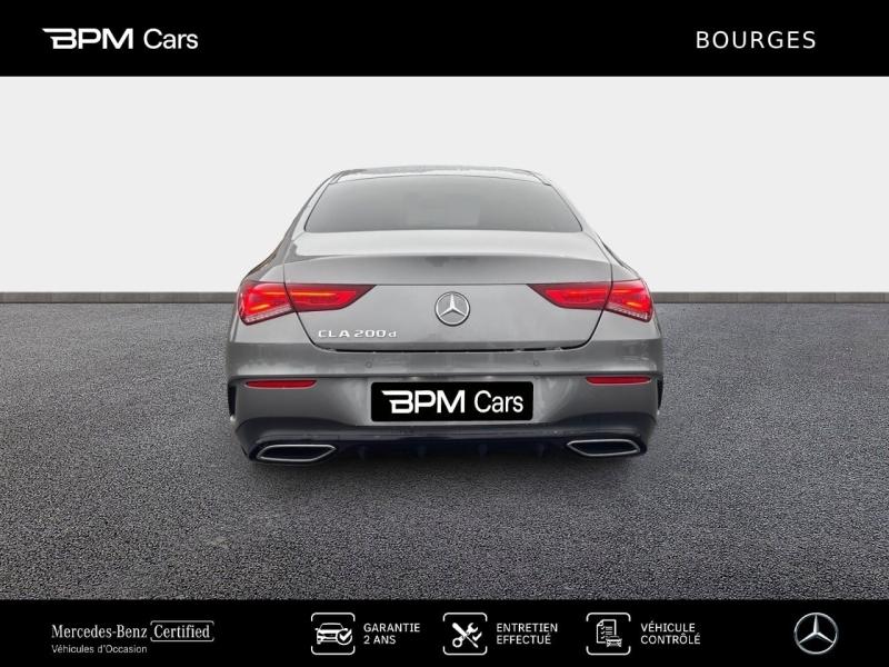 Image MERCEDES-BENZ CLA 200 d 150ch AMG Line 8G-DCT 8cv