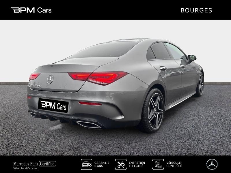 Image MERCEDES-BENZ CLA 200 d 150ch AMG Line 8G-DCT 8cv