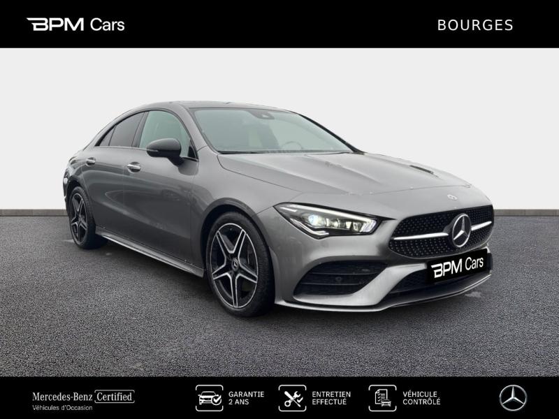 Image MERCEDES-BENZ CLA 200 d 150ch AMG Line 8G-DCT 8cv
