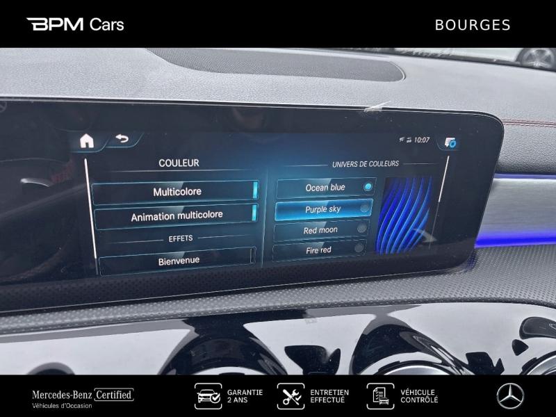 Image MERCEDES-BENZ CLA 200 d 150ch AMG Line 8G-DCT 8cv