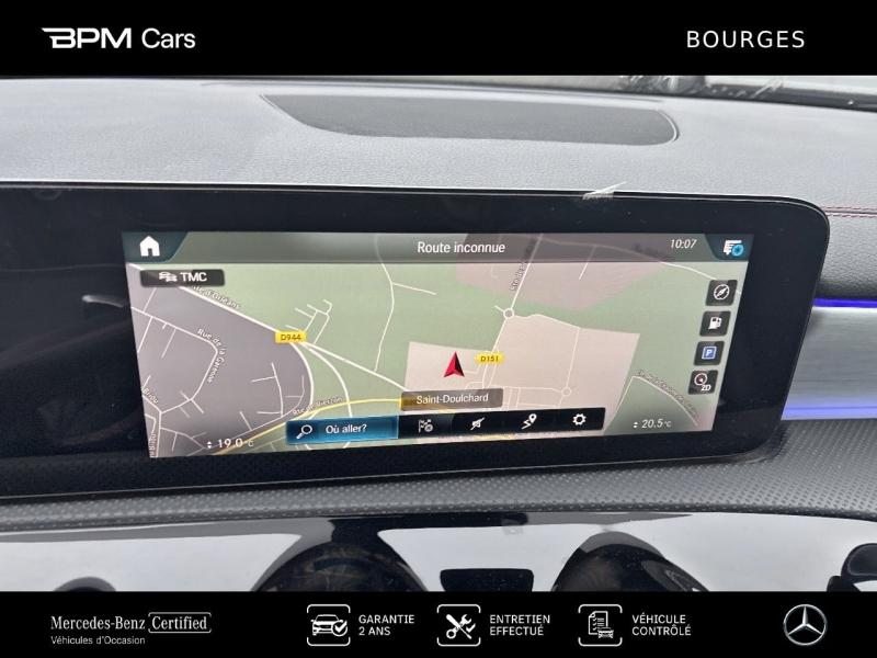 Image MERCEDES-BENZ CLA 200 d 150ch AMG Line 8G-DCT 8cv