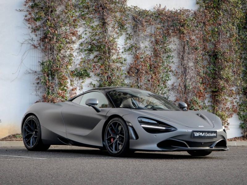 Image MCLAREN 720S 4.0 V8 biturbo 720ch Luxury