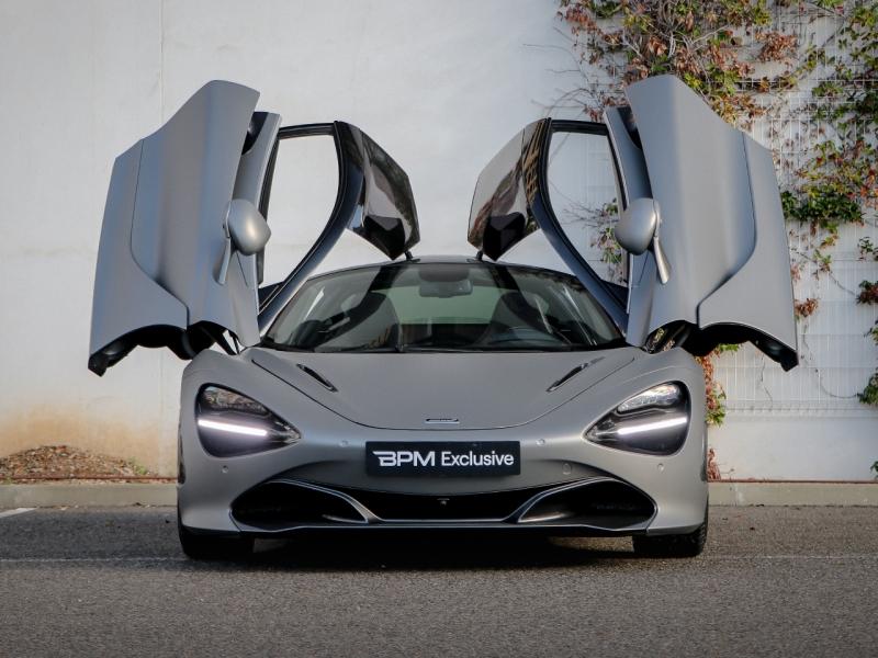 Image MCLAREN 720S 4.0 V8 biturbo 720ch Luxury